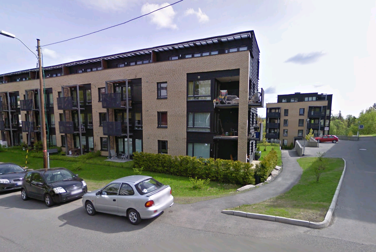 Aslakveien 16-18 AS