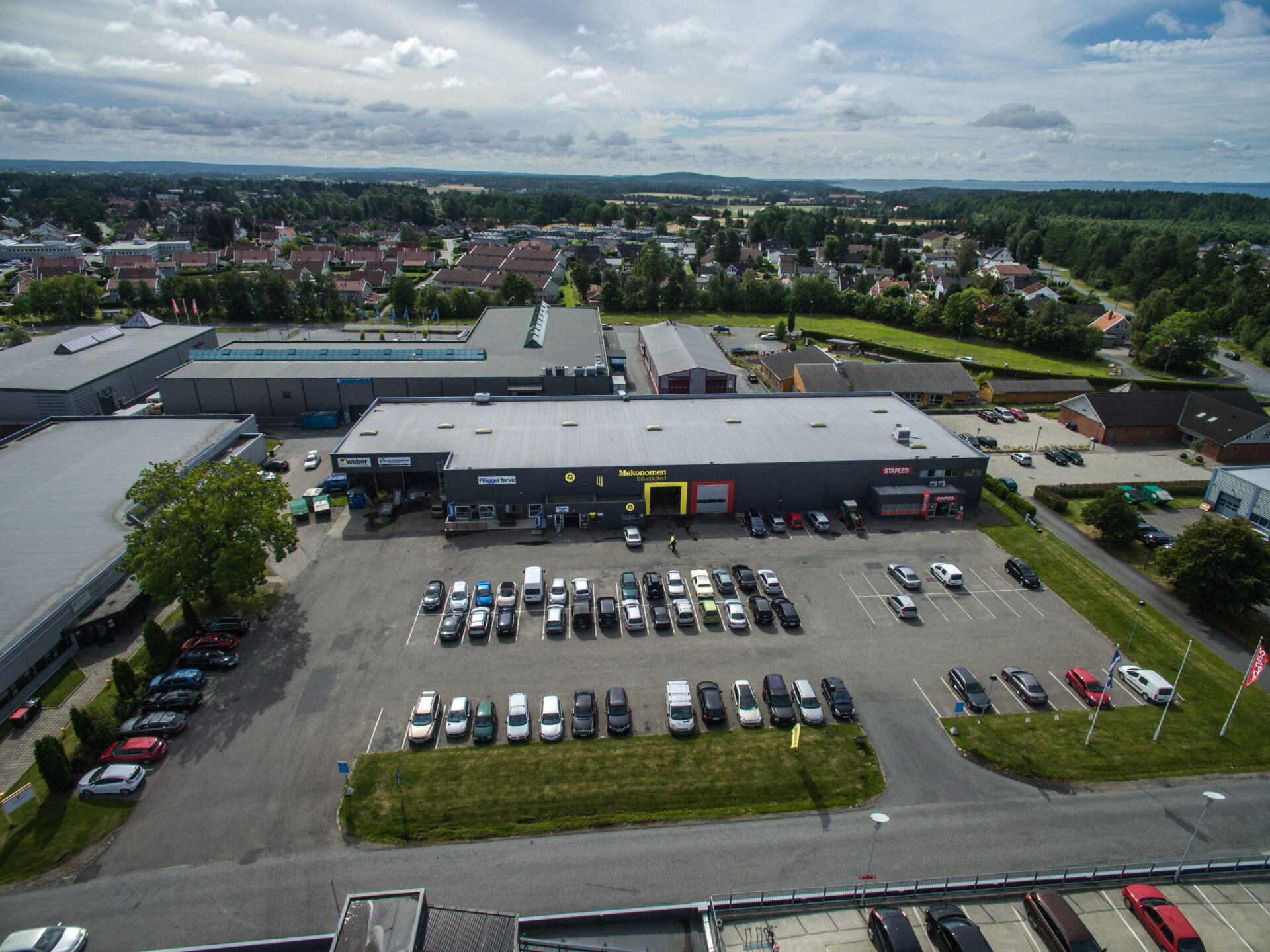 Carlbergveien 4, 6 AS