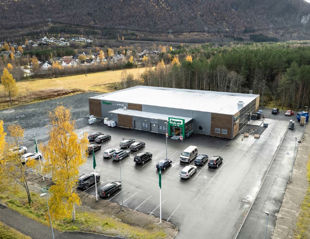 Handelsbygg Saltdal AS