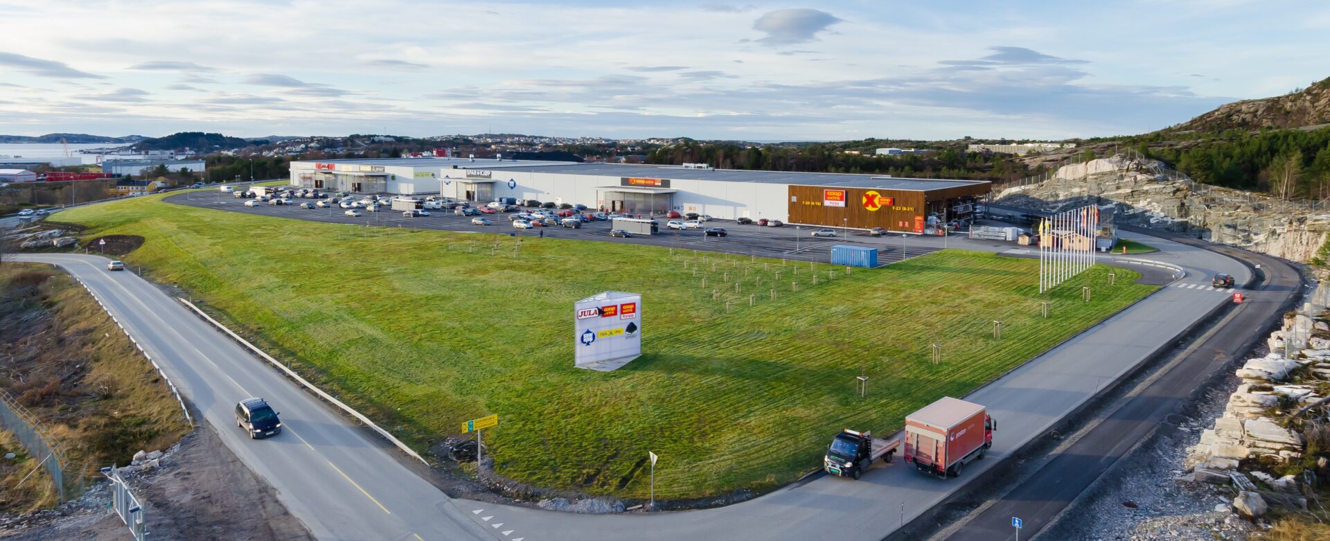 Løkkemyra Handelspark AS