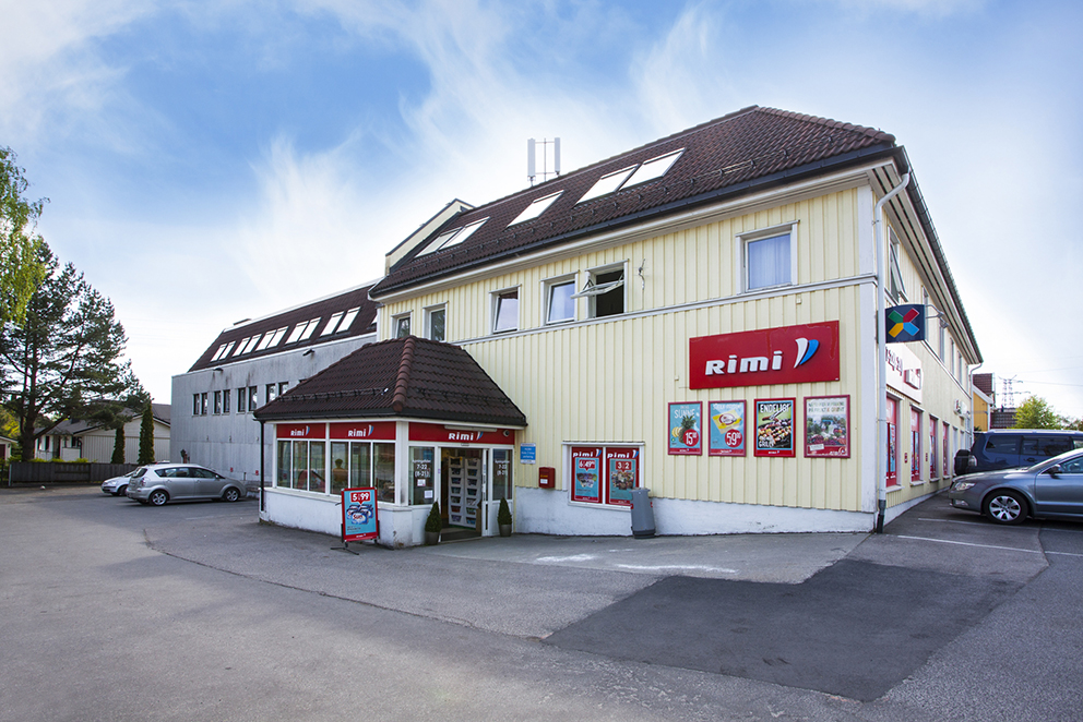 Storengveien 8 Forretning AS