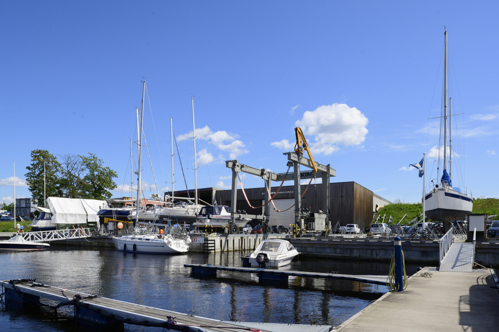 Oksenøya Marina AS