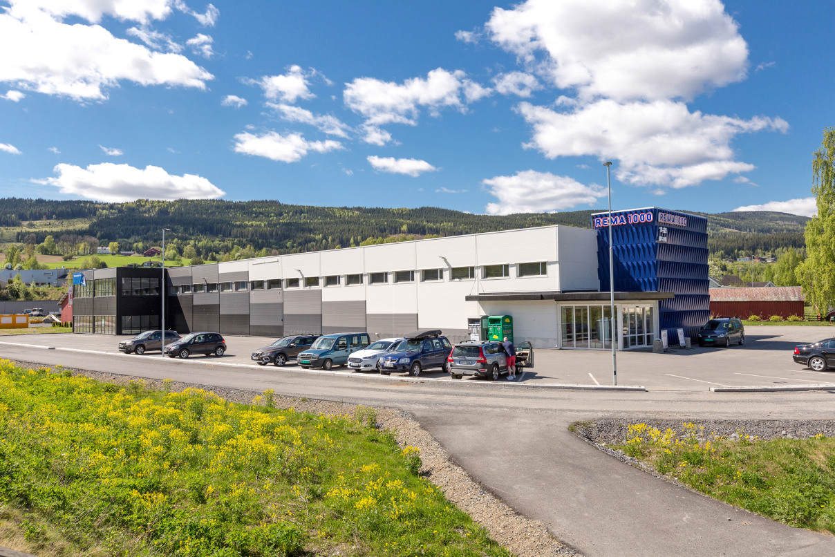 Vingrom Butikkeiendom AS