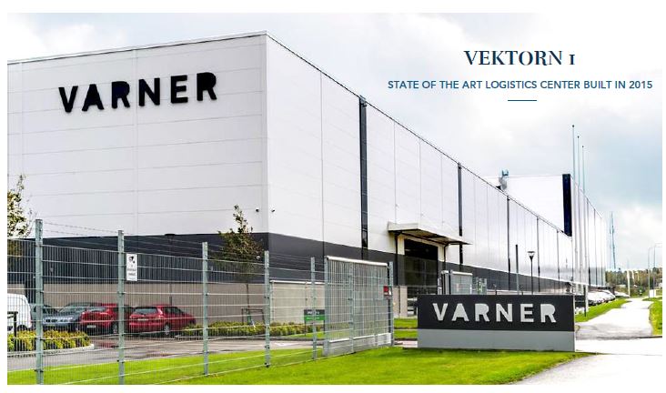 Varner Retail Fastighet KB