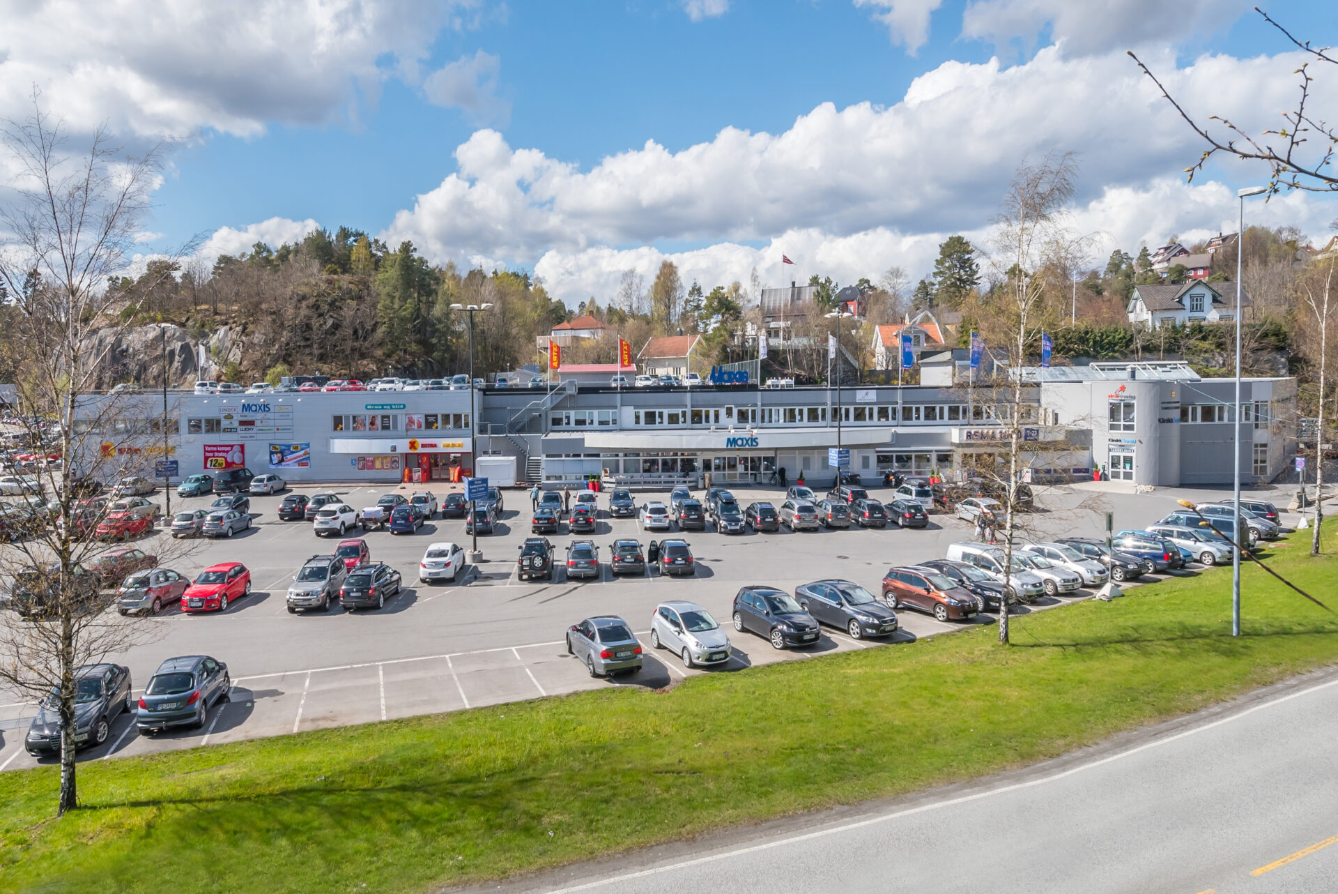 Maxis Kjøpesenter Holding AS