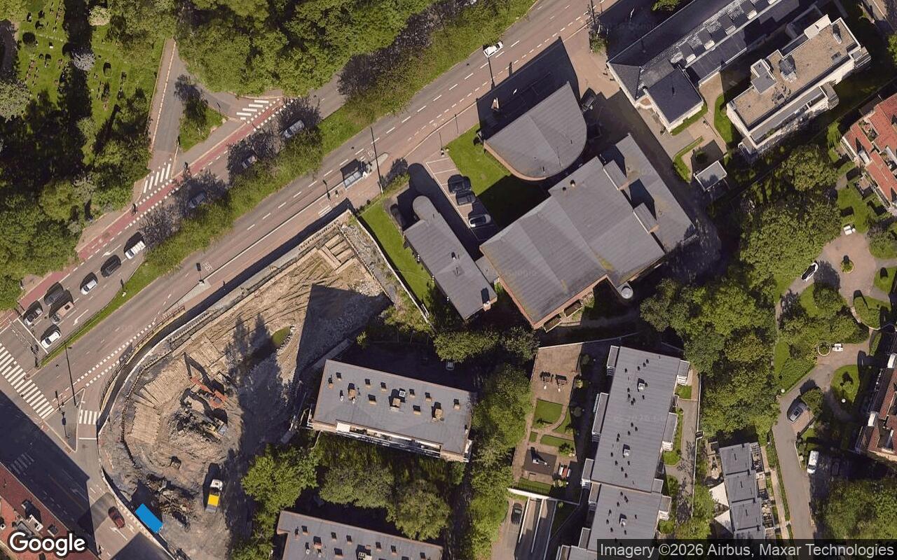 Kirkeveien 155-157