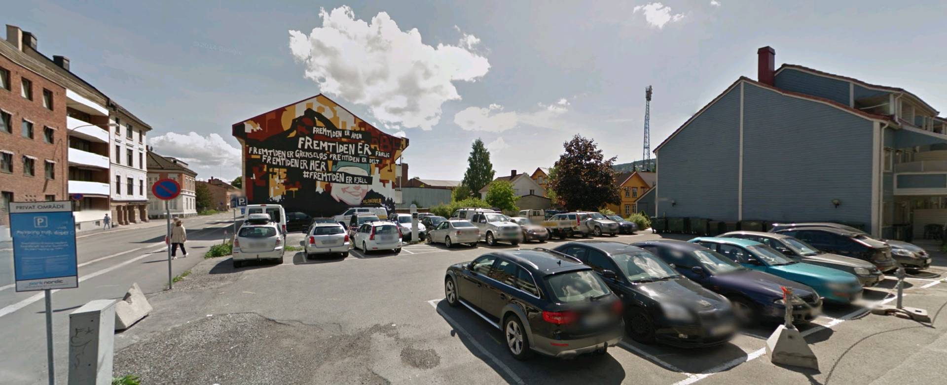 Webergs gate 13-15 AS